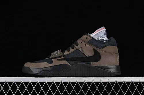 All categories Air Jordan Jordan series basketball shoes Air Jordan 1 Low LW version Travis Scott x Jordan Cut The Check AJ1 Joe 1 hook and loop fashion basketball shoes FZ8117-200